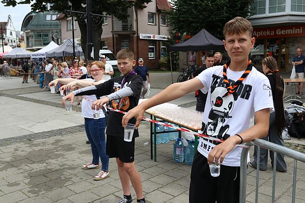 Adam Głogowski ponownie nie do zatrzymania w Biegu św. Jakuba!