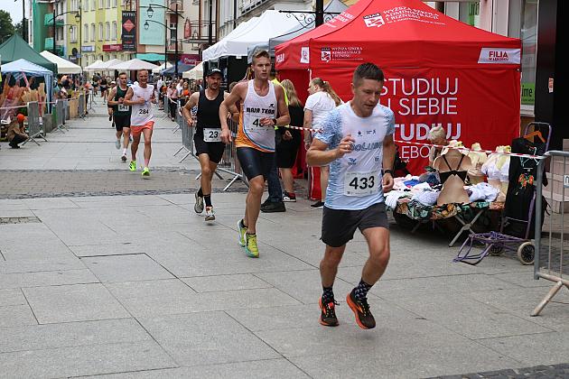 Adam Głogowski ponownie nie do zatrzymania w Biegu św. Jakuba!
