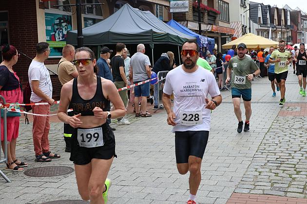 Adam Głogowski ponownie nie do zatrzymania w Biegu św. Jakuba!