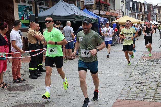 Adam Głogowski ponownie nie do zatrzymania w Biegu św. Jakuba!