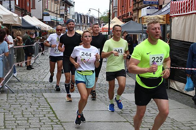 Adam Głogowski ponownie nie do zatrzymania w Biegu św. Jakuba!