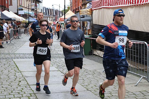 Adam Głogowski ponownie nie do zatrzymania w Biegu św. Jakuba!