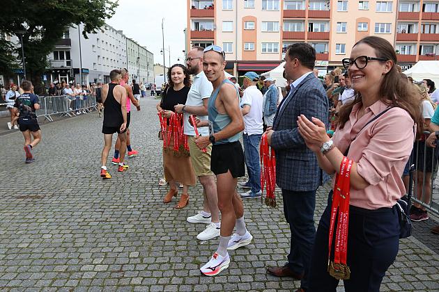 Adam Głogowski ponownie nie do zatrzymania w Biegu św. Jakuba!