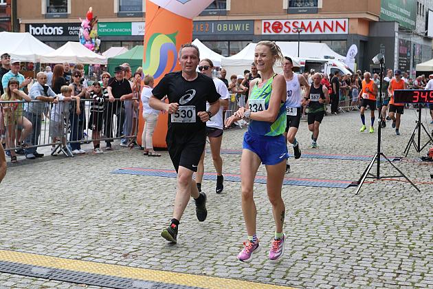 Adam Głogowski ponownie nie do zatrzymania w Biegu św. Jakuba!