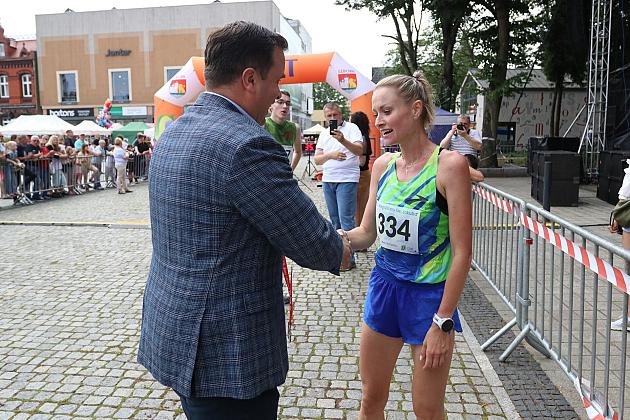 Adam Głogowski ponownie nie do zatrzymania w Biegu św. Jakuba!