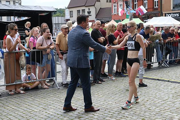 Adam Głogowski ponownie nie do zatrzymania w Biegu św. Jakuba!