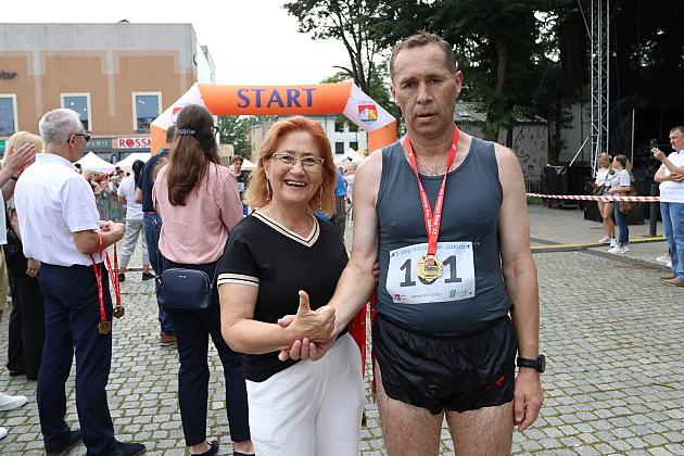 Adam Głogowski ponownie nie do zatrzymania w Biegu św. Jakuba!