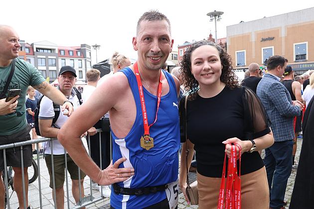 Adam Głogowski ponownie nie do zatrzymania w Biegu św. Jakuba!