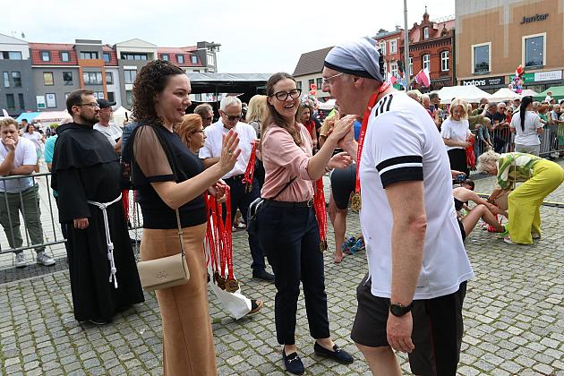 Adam Głogowski ponownie nie do zatrzymania w Biegu św. Jakuba!