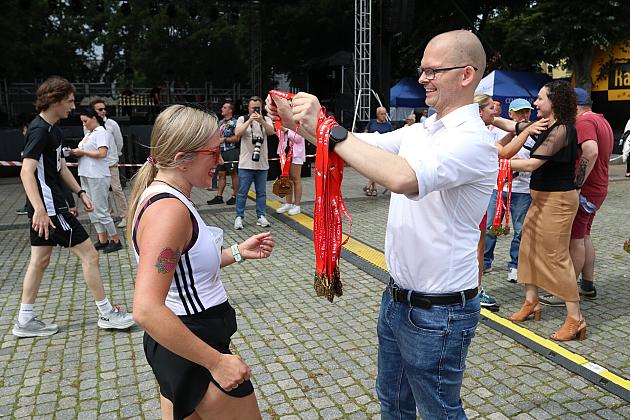 Adam Głogowski ponownie nie do zatrzymania w Biegu św. Jakuba!