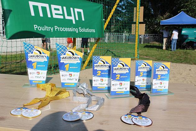 Sportowy akcent Jarmarku św. Jakuba – Jakubowy Turniej Siatkówki Plażowej 2025