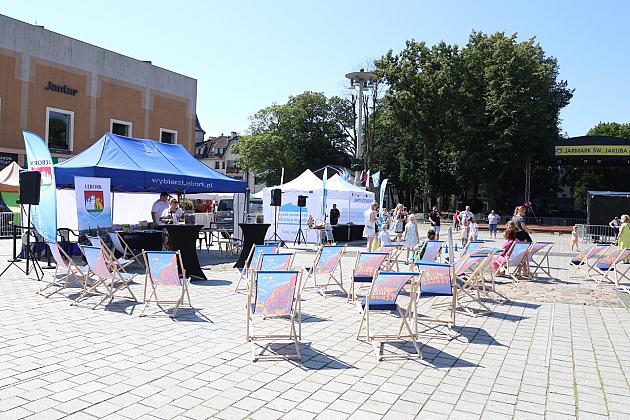 Zapraszamy na miejskie stoisko i orzeźwiającą lęborską „kranówkę”!