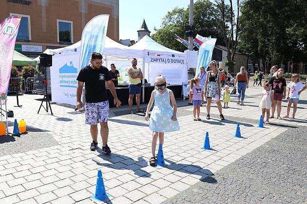 Zapraszamy na miejskie stoisko i orzeźwiającą lęborską „kranówkę”!