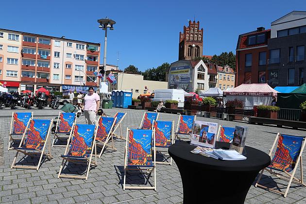 Zapraszamy na miejskie stoisko i orzeźwiającą lęborską „kranówkę”!