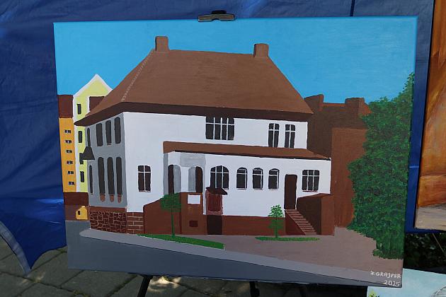 Sztuka w sercu miasta – plener malarski „Weduta” podsumowany podczas Jarmarku św. Jakuba