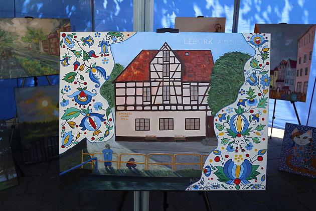 Sztuka w sercu miasta – plener malarski „Weduta” podsumowany podczas Jarmarku św. Jakuba