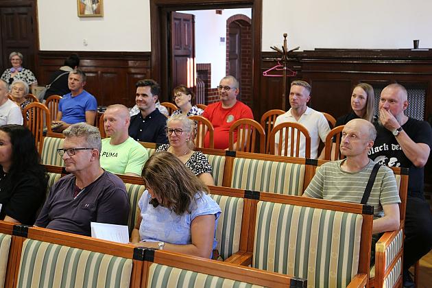 Królowa w Lęborku! Historyczne wydarzenie ożyło w miejskim ratuszu