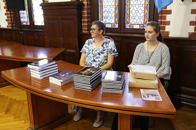 Królowa w Lęborku! Historyczne wydarzenie ożyło w miejskim ratuszu