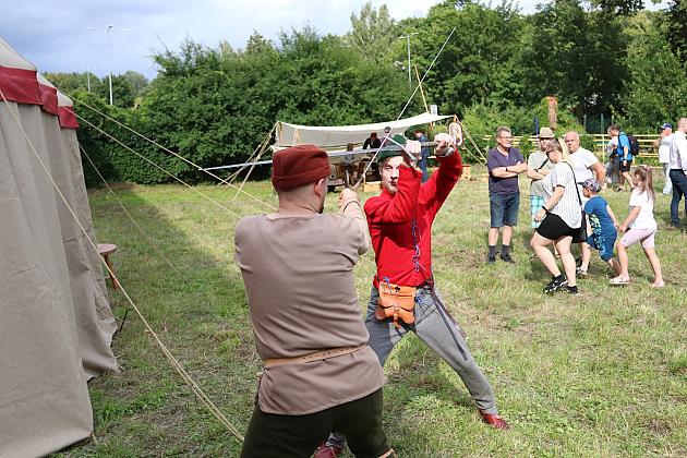 Rozpoczął się Średniowieczny Jarmark św. Jakuba w Lęborku!