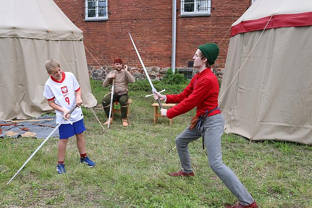 Rozpoczął się Średniowieczny Jarmark św. Jakuba w Lęborku!