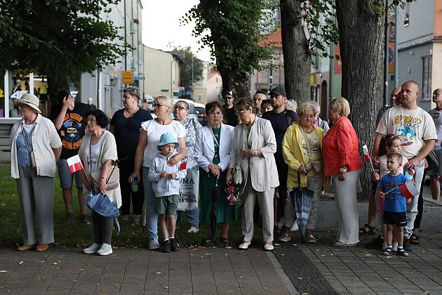 Cześć i chwała Bohaterom! - Lębork w hołdzie Powstańcom Warszawskim