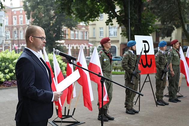 Cześć i chwała Bohaterom! - Lębork w hołdzie Powstańcom Warszawskim