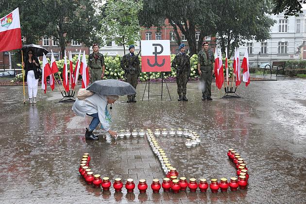 Cześć i chwała Bohaterom! - Lębork w hołdzie Powstańcom Warszawskim