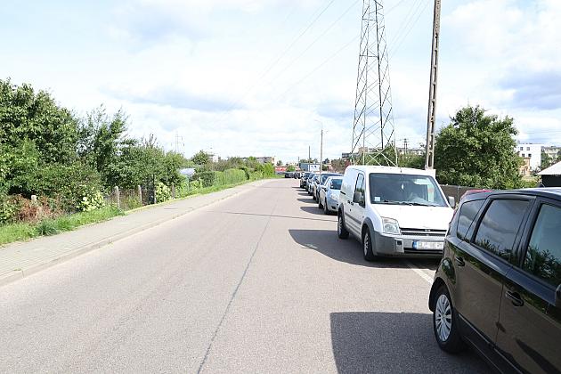 Na ulicy Chłopskiej powstaną nowe miejsca parkingowe