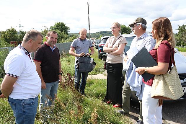 Na ulicy Chłopskiej powstaną nowe miejsca parkingowe