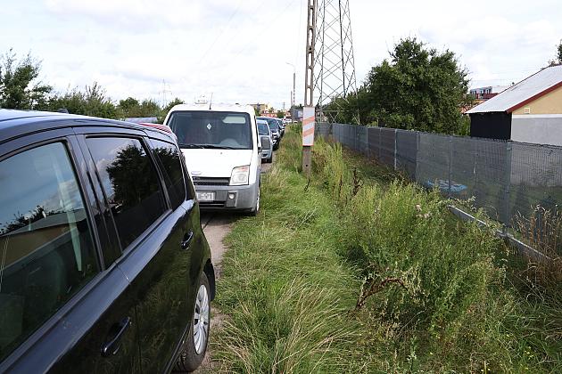 Na ulicy Chłopskiej powstaną nowe miejsca parkingowe