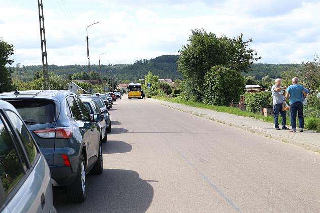 Na ulicy Chłopskiej powstaną nowe miejsca parkingowe