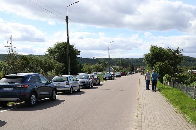 Na ulicy Chłopskiej powstaną nowe miejsca parkingowe