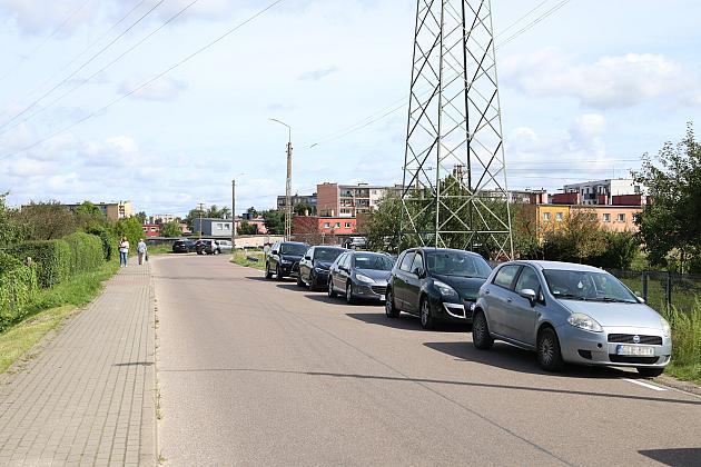 Na ulicy Chłopskiej powstaną nowe miejsca parkingowe