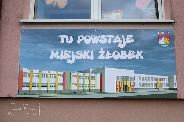 Postępują prace przy budowie pierwszego, miejskiego żłobka