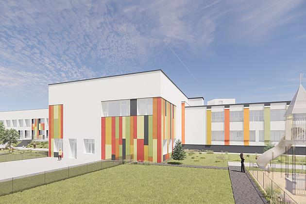 Postępują prace przy budowie pierwszego, miejskiego żłobka