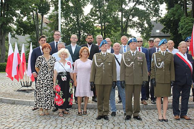 W hołdzie obrońcom Ojczyzny - Lębork uczcił Święto Wojska Polskiego