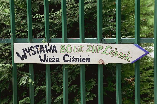 80 lat lęborskiego harcerstwa – wystawa w Wieży Ciśnień