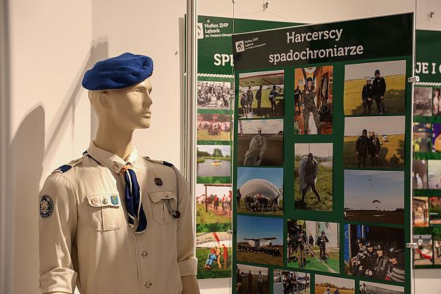 80 lat lęborskiego harcerstwa – wystawa w Wieży Ciśnień