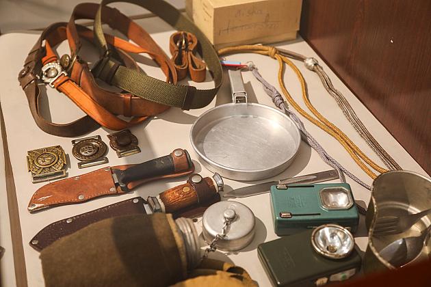 80 lat lęborskiego harcerstwa – wystawa w Wieży Ciśnień