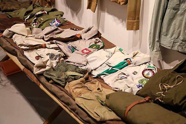 80 lat lęborskiego harcerstwa – wystawa w Wieży Ciśnień