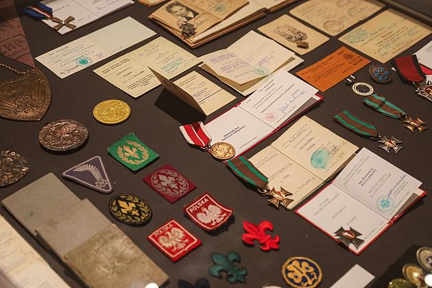 80 lat lęborskiego harcerstwa – wystawa w Wieży Ciśnień