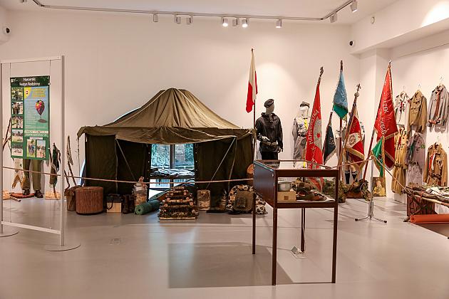 80 lat lęborskiego harcerstwa – wystawa w Wieży Ciśnień