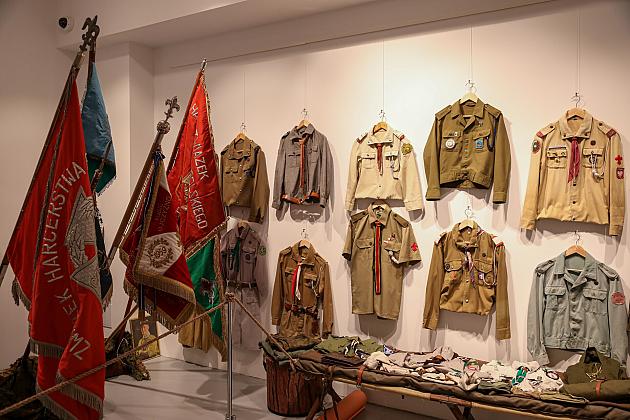 80 lat lęborskiego harcerstwa – wystawa w Wieży Ciśnień