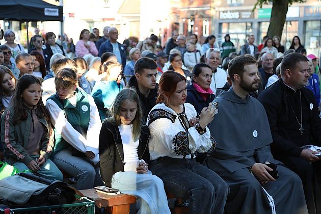Lębork świętował Dzień Niepodległości Ukrainy