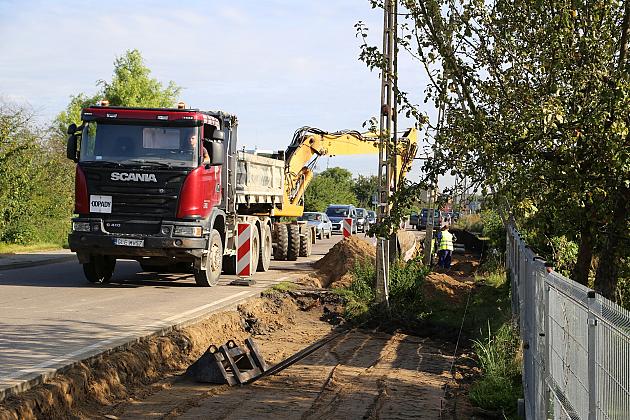 Nowa zatoka parkingowa i lepsza organizacja ruchu na Chłopskiej