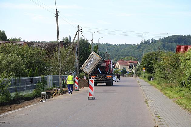Nowa zatoka parkingowa i lepsza organizacja ruchu na Chłopskiej