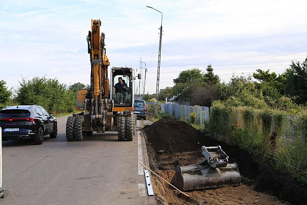 Nowa zatoka parkingowa i lepsza organizacja ruchu na Chłopskiej