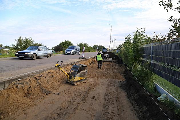 Nowa zatoka parkingowa i lepsza organizacja ruchu na Chłopskiej
