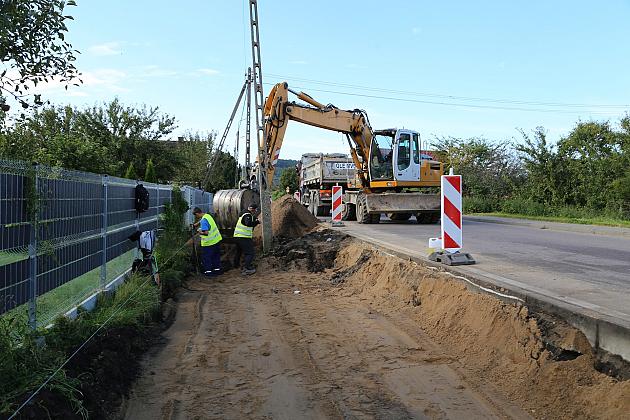 Nowa zatoka parkingowa i lepsza organizacja ruchu na Chłopskiej