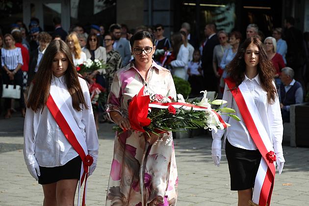 Pamięć, która zobowiązuje – w Lęborku uczczono 86. rocznicę wybuchu II wojny światowej